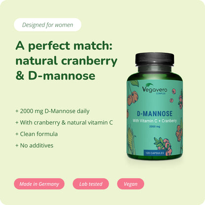 D-Mannose Complex Capsules