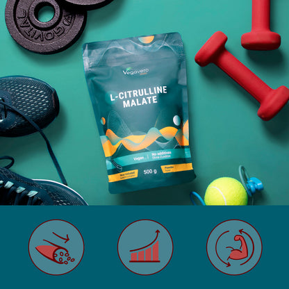 L-Citrulina Malato en Polvo
