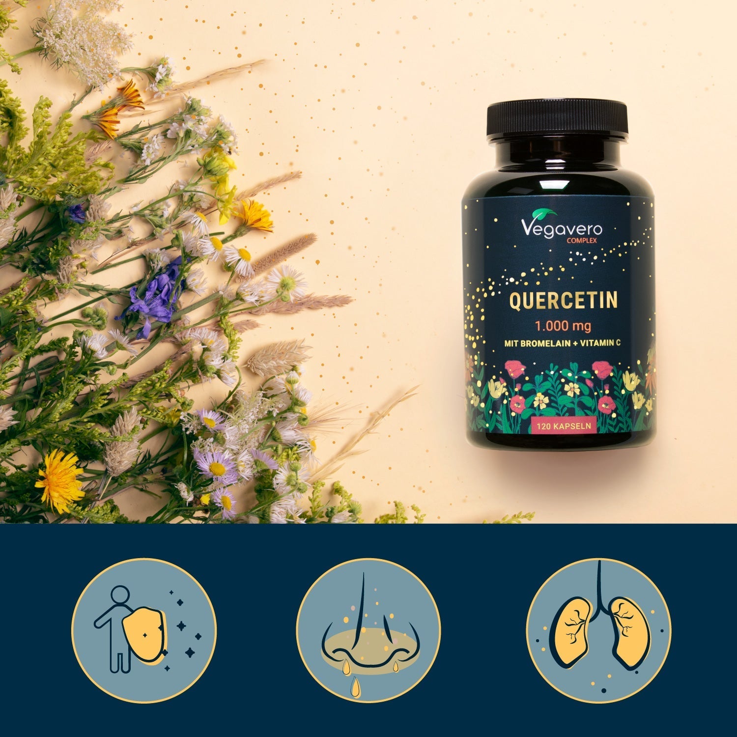 Quercetin Komplex Kapseln