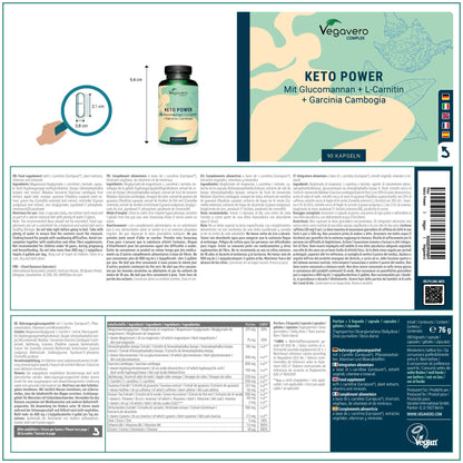 Keto Power Complex Capsules