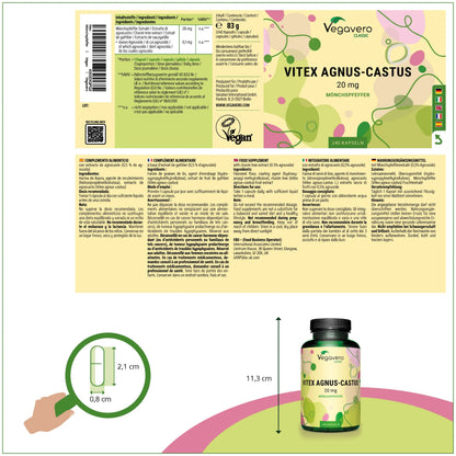 Vitex Agnus-Castus Capsules