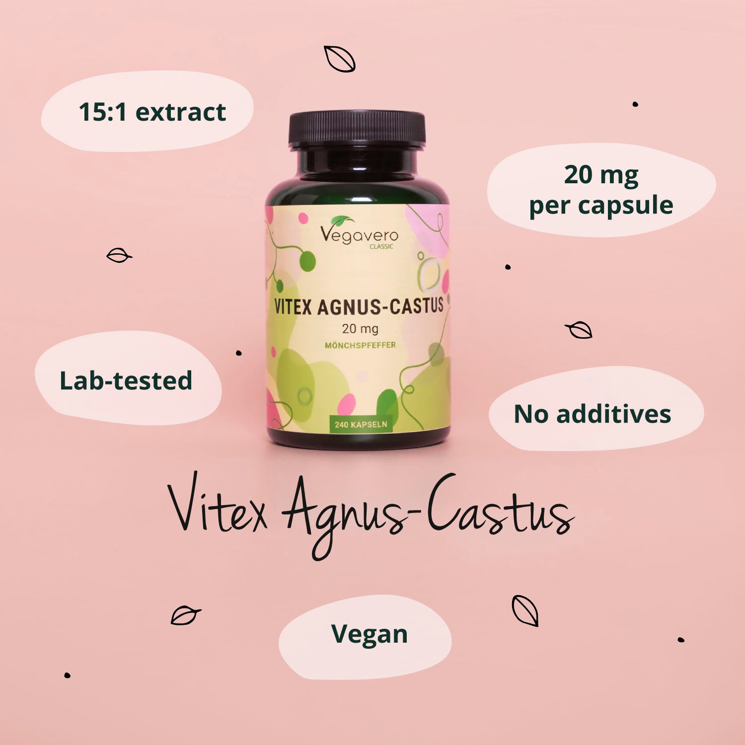 Vitex Agnus-Castus Capsules