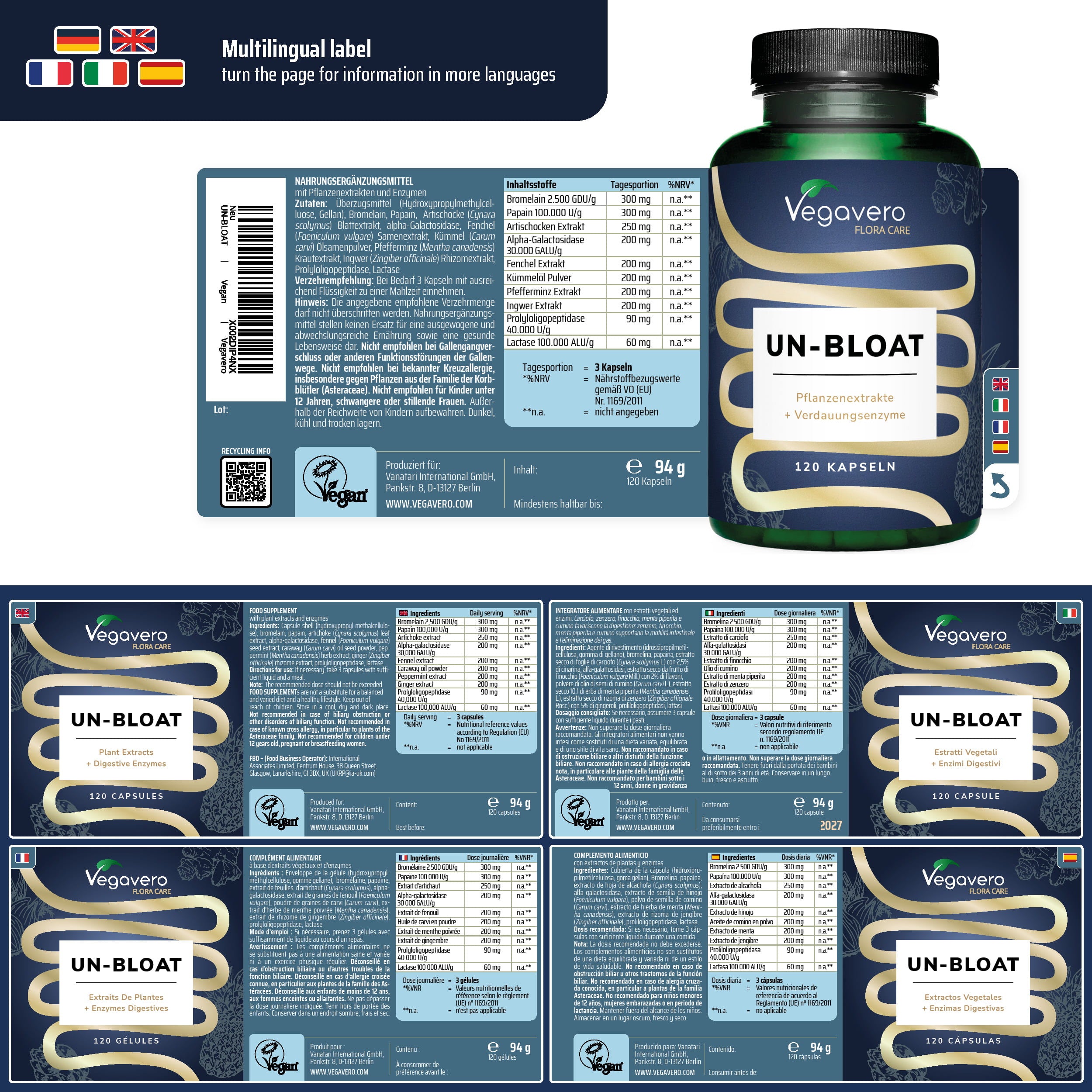 Un-Bloat Capsule