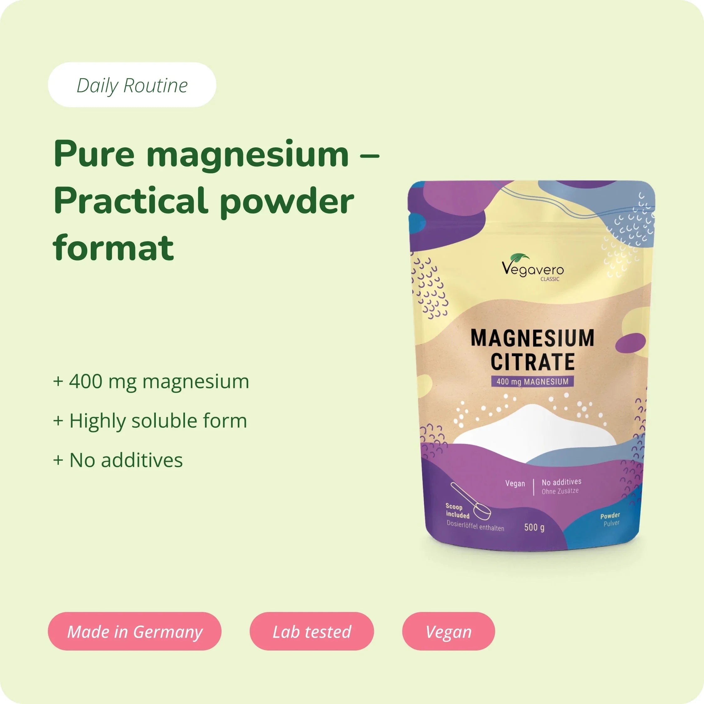 Magnesio Citrato Polvere