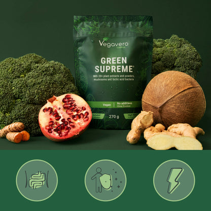 Green Supreme Complex Pulver