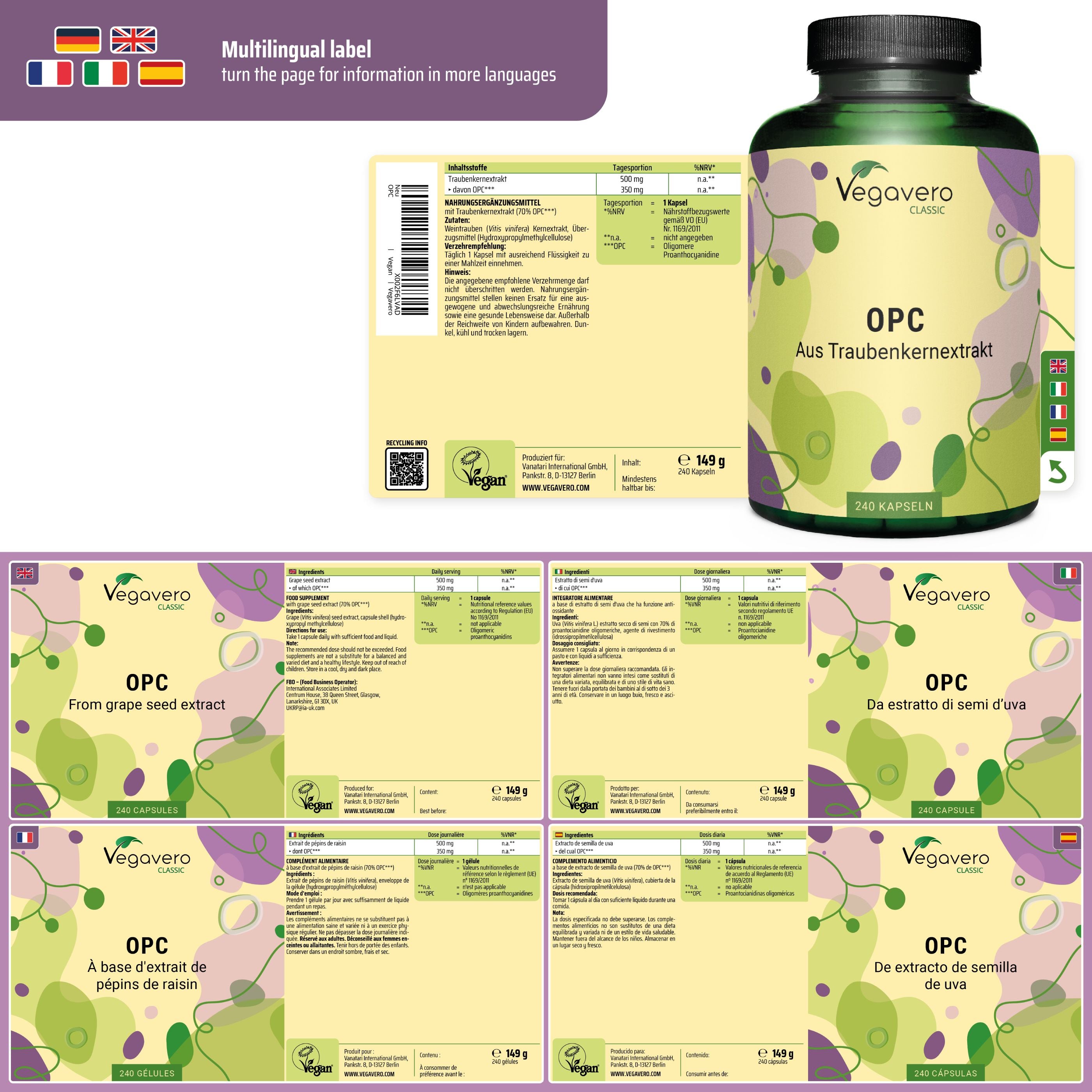 OPC Capsules