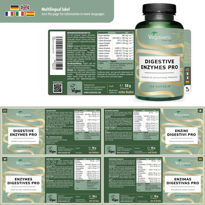 Digestive Enzymes Pro Kapseln