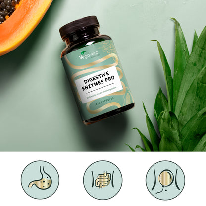 Digestive Enzymes Pro Kapseln