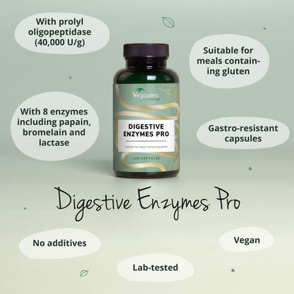 Digestive Enzymes Pro Kapseln