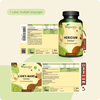 Hericium Kapseln
