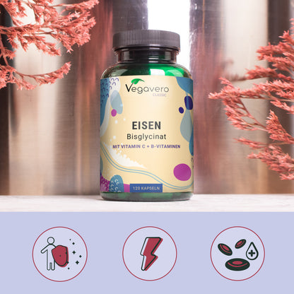Eisen Bisglycinat Kapseln