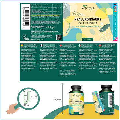 Hyaluronsäure Kapseln