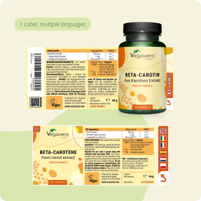 Beta Carotene Capsules